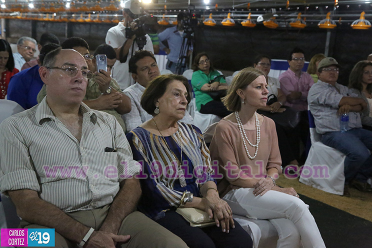 Moderna Granja Avícola en Tipitapa